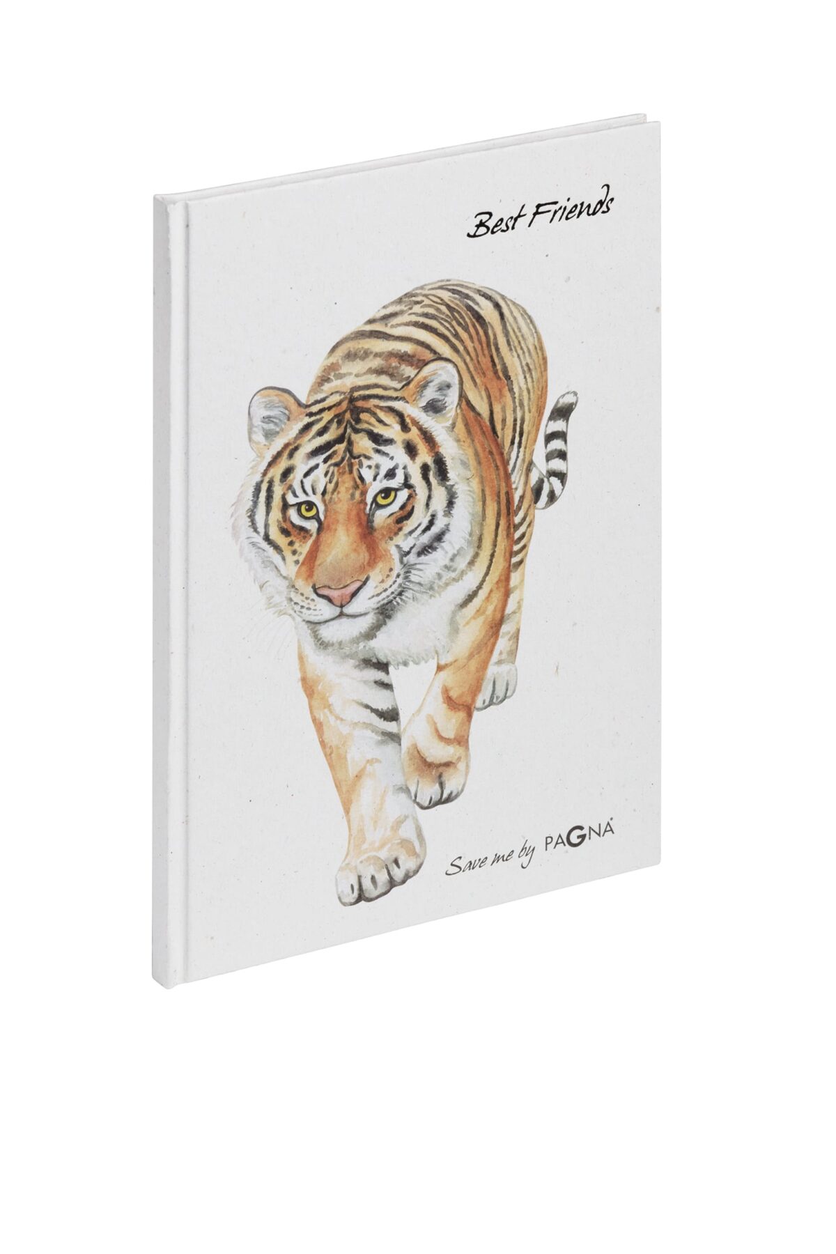 PAGNA Freundebuch Save me 20371-15 Tiger 60 Seiten – Hochwertig & günstig bei ShopDeca