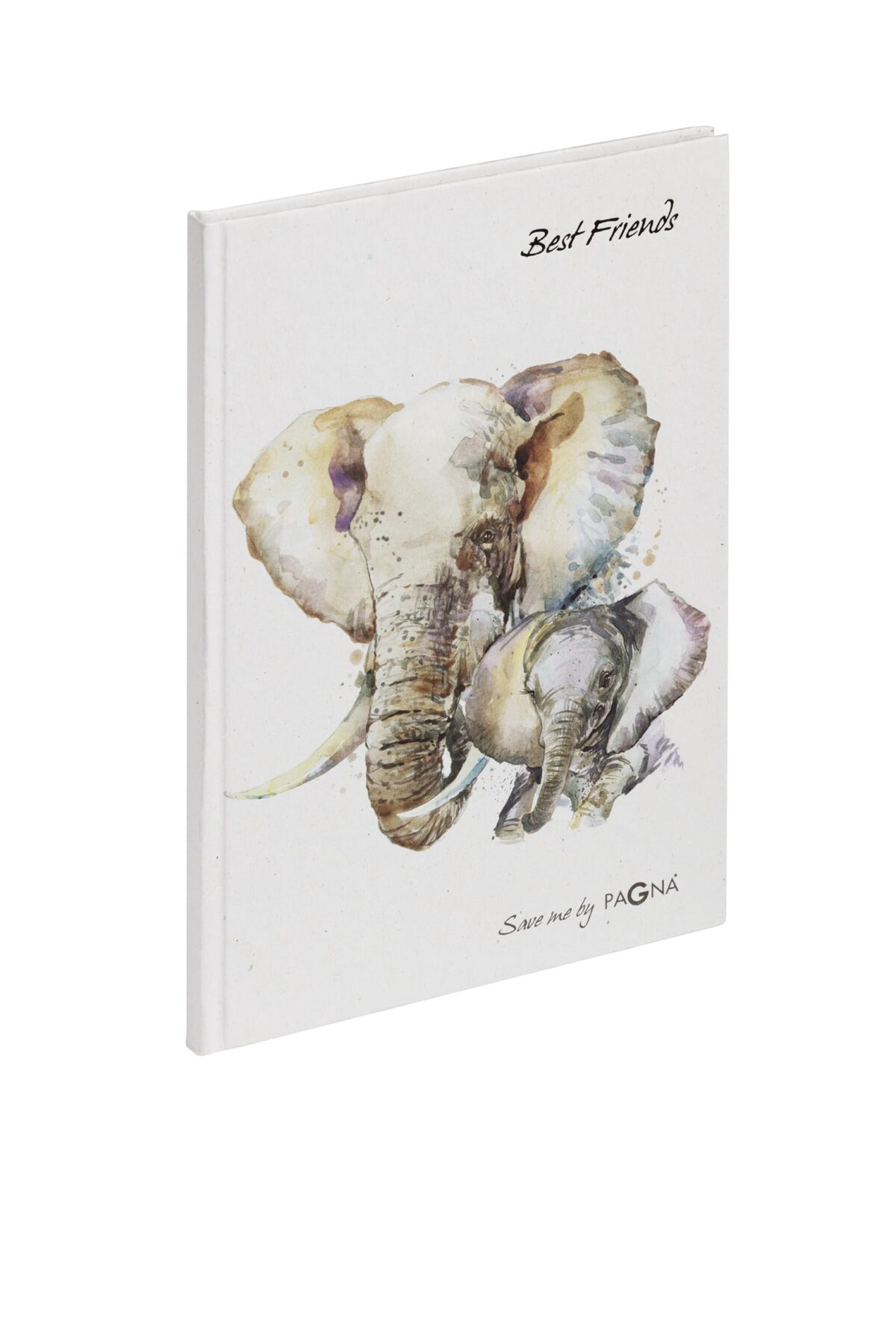 PAGNA Freundebuch Save me 20373-15 Elefant 60 Seiten – Hochwertig & günstig bei ShopDeca