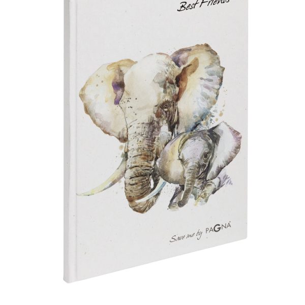 PAGNA Freundebuch Save me 20373-15 Elefant 60 Seiten