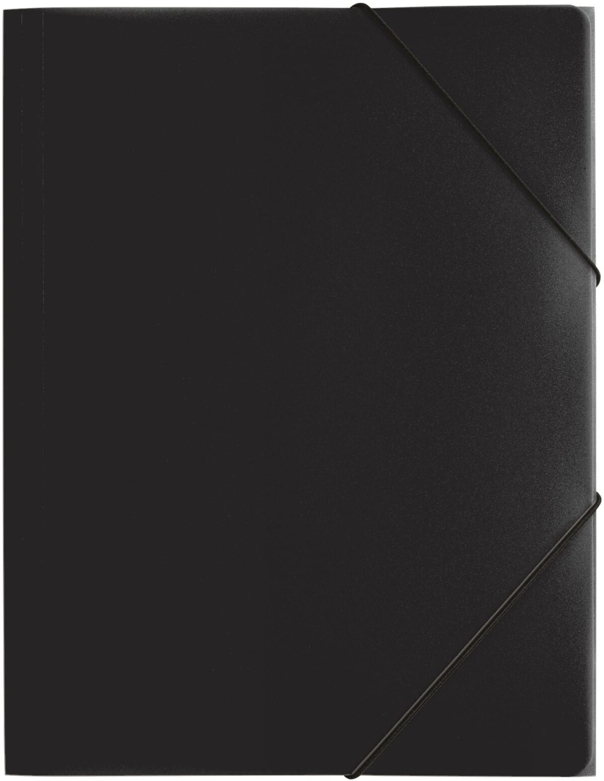 PAGNA Gummibandmappe Trend A4 21613-01 schwarz 3 Klappen – Hochwertig & günstig bei ShopDeca