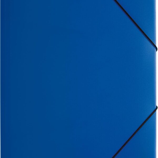PAGNA Gummibandmappe Trend A4 21613-07 blau 3 Klappen
