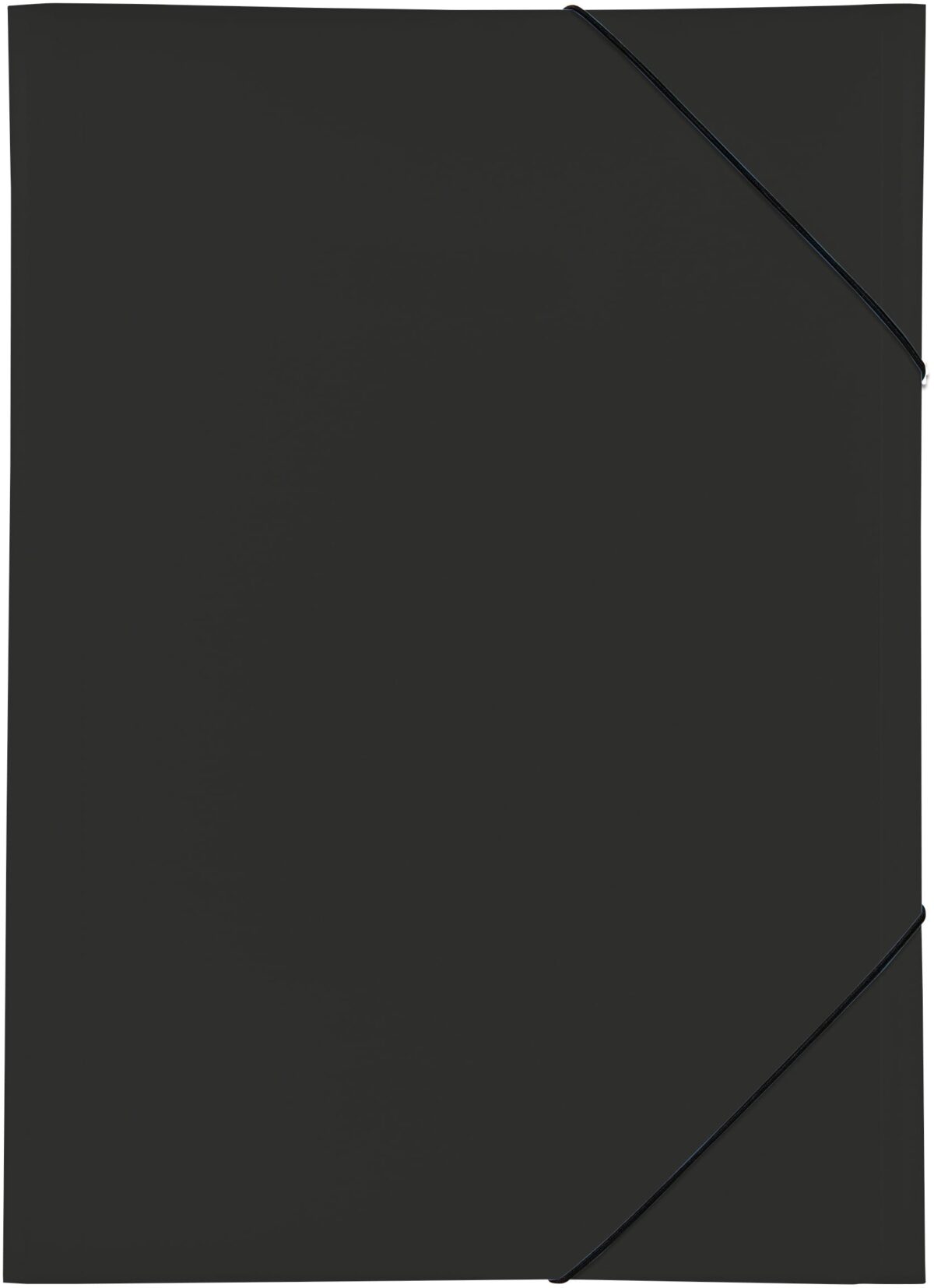 PAGNA Gummibandmappe Trend A3 21638-01 schwarz 3 Klappen – Hochwertig & günstig bei ShopDeca