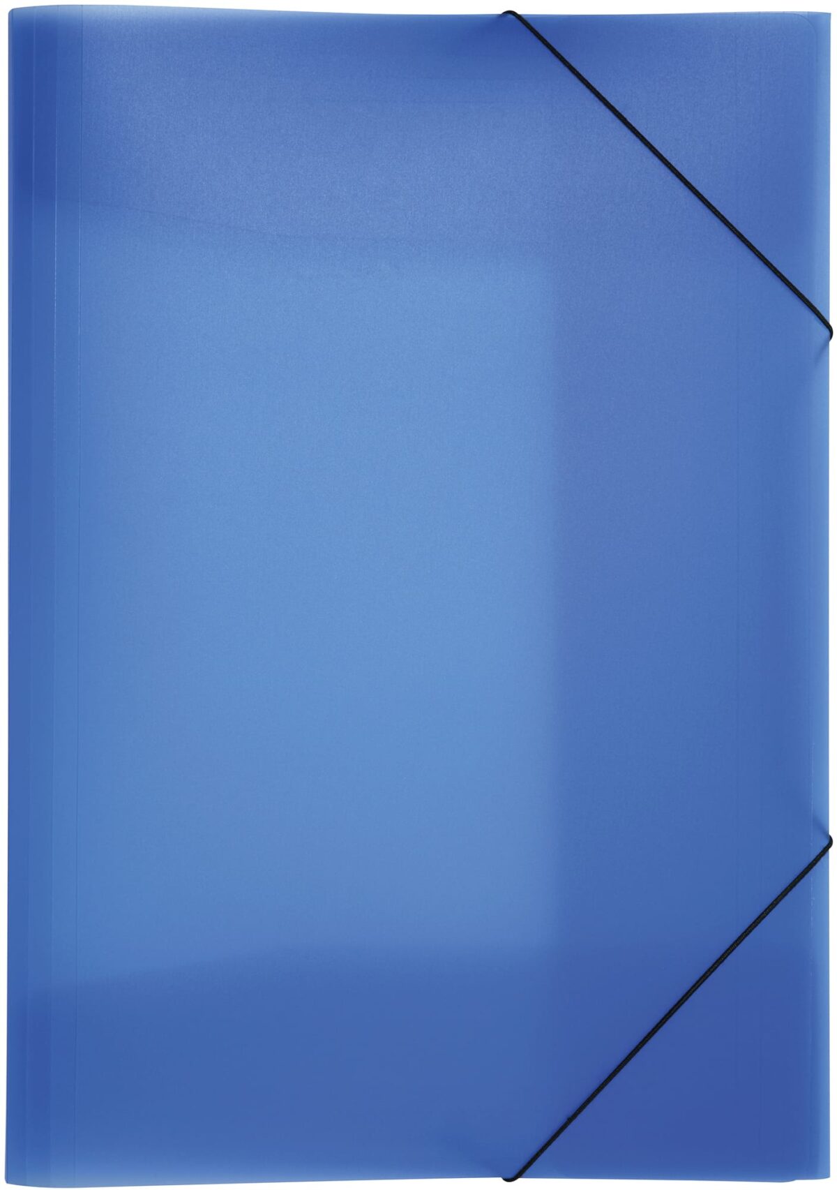 PAGNA Gummibandmappe Trend A3 21638-07 blau 3 Klappen – Hochwertig & günstig bei ShopDeca