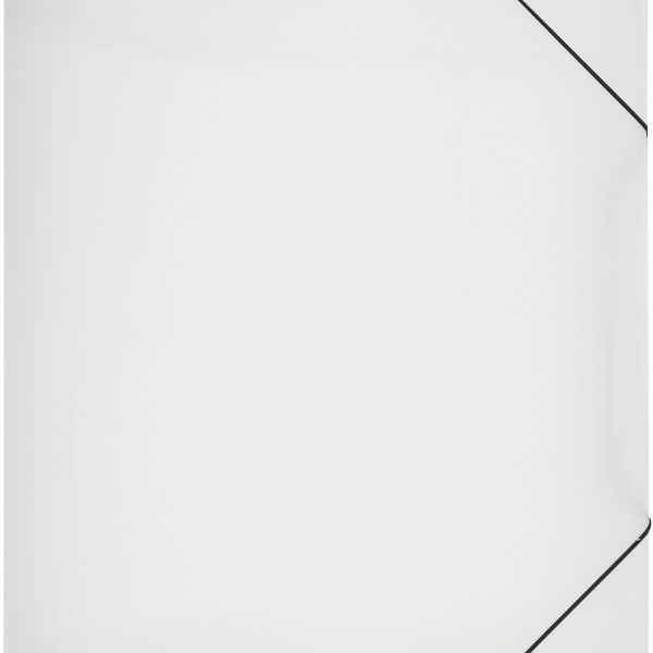 PAGNA Gummibandmappe Trend A3 21638-19 transparent 3 Klappen