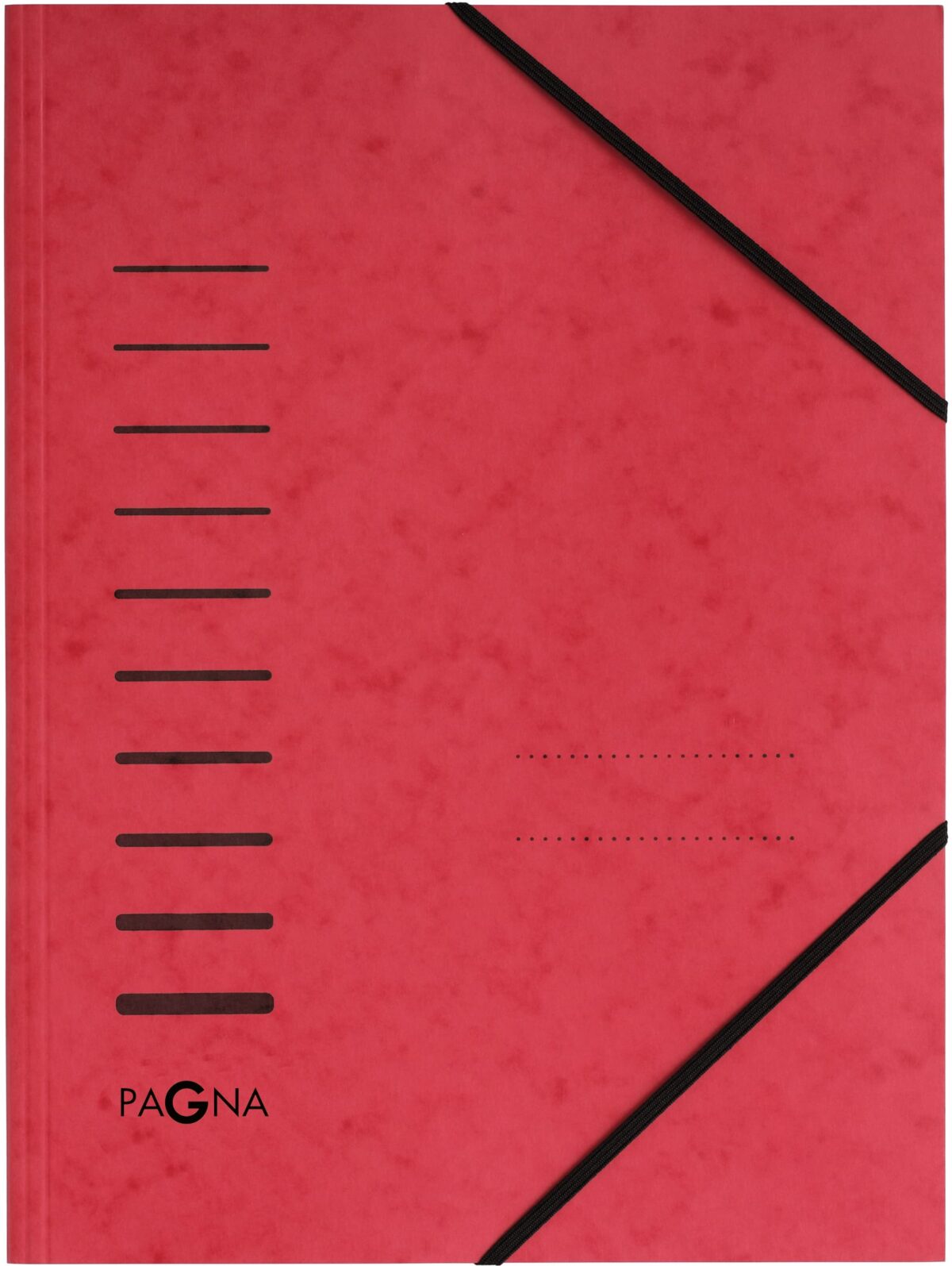 PAGNA Gummibandmappe A4 24001-01 rot – Hochwertig & günstig bei ShopDeca