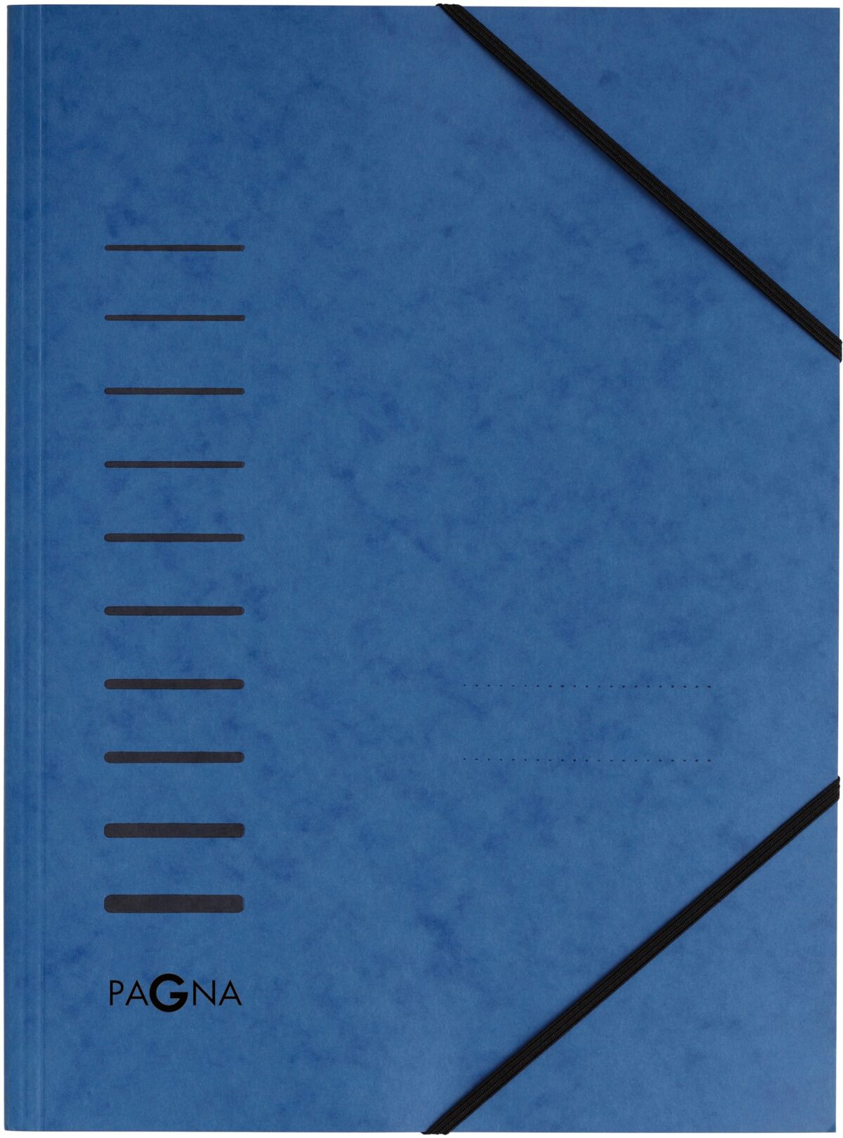 PAGNA Gummibandmappe A4 24001-02 blau – Hochwertig & günstig bei ShopDeca