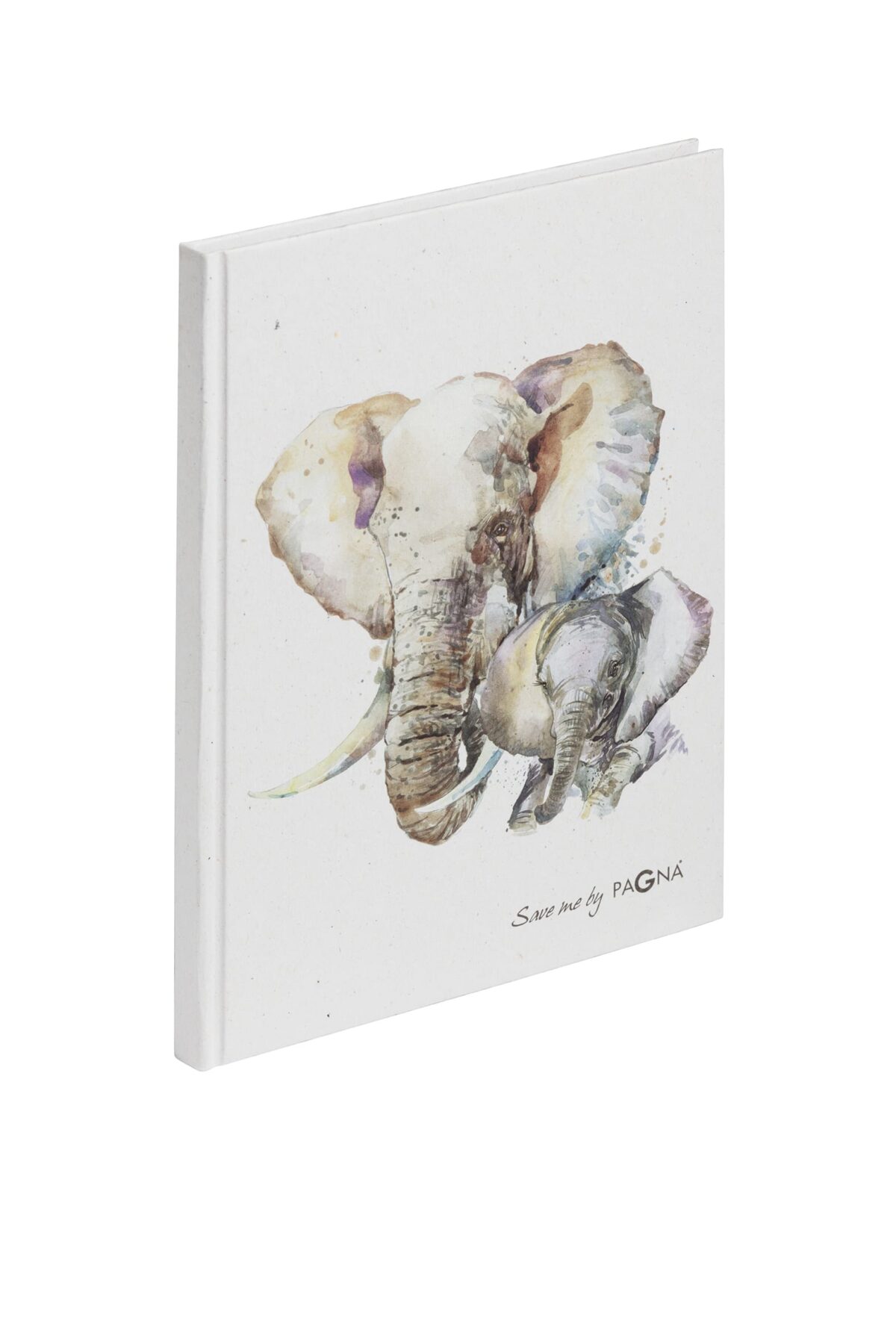 PAGNA Notizbuch Save me A5 26093-15 Elefant 128S, dotted lines – Hochwertig & günstig bei ShopDeca