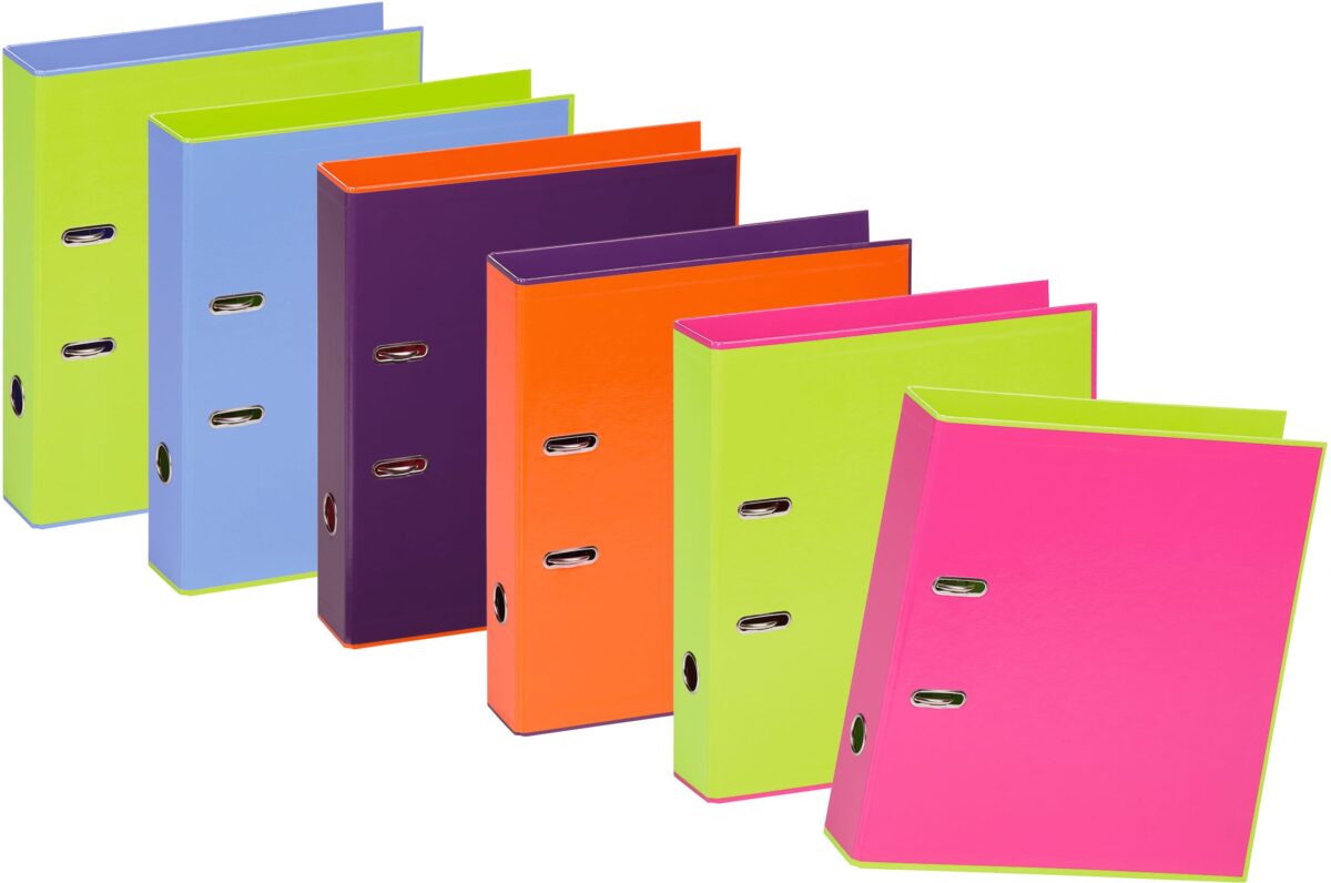 PAGNA Ordner Style up 7.5cm 40906-00 farbig assortiert A4 – Hochwertig & günstig bei ShopDeca