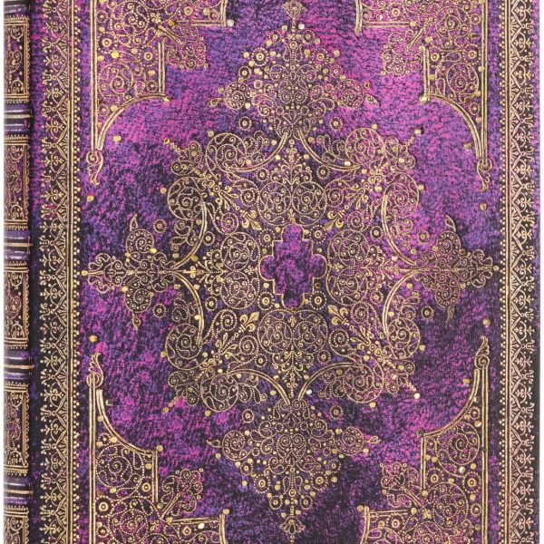 PAPERBLANKS Notizbuch Ultra PB9373-2 Bijou, liniert 176 Seiten