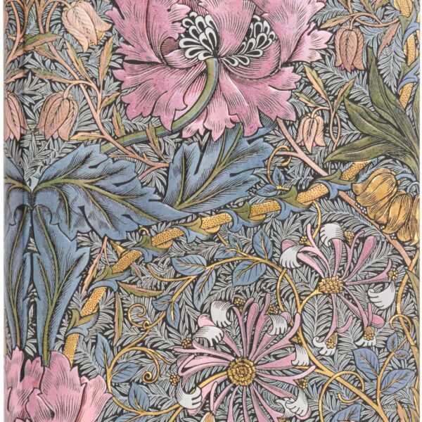 PAPERBLANKS Notizbuch Ultra PB9386-2 Morris Heckenkirsche,b. 176 S.