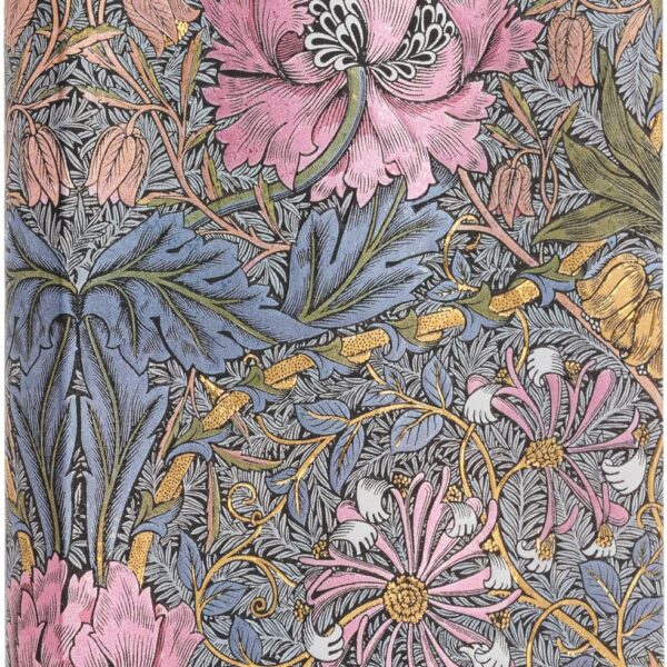 PAPERBLANKS Notizbuch Mini PB9389-3 Morris Heckenkirsche,l. 176 S.