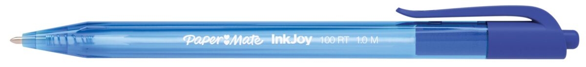 PAPERMATE Kugelschreiber Inkjoy 100RT M S0957040 blau – Hochwertig & günstig bei ShopDeca