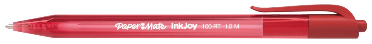 PAPERMATE Kugelschreiber Inkjoy 100RT M S0957050 rot – Hochwertig & günstig bei ShopDeca