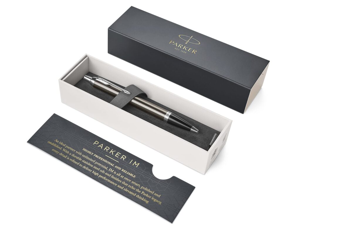 PARKER Kugelschreiber IM CC M 1931671 Dark Espresso – Hochwertig & günstig bei ShopDeca