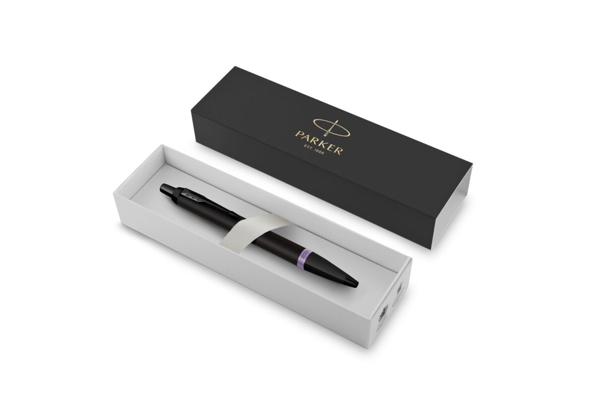 PARKER Kugelschreiber Vibrant Rings M 2172951 IM Professional, schwarz – Hochwertig & günstig bei ShopDeca