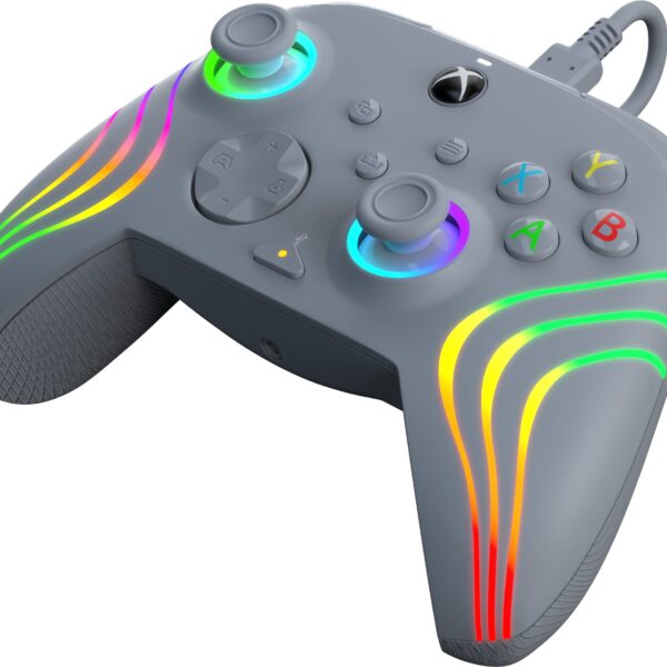 PDP Afterglow WAVE Wired Ctrl. 049-024-GE Xbox SeriesX, Grey