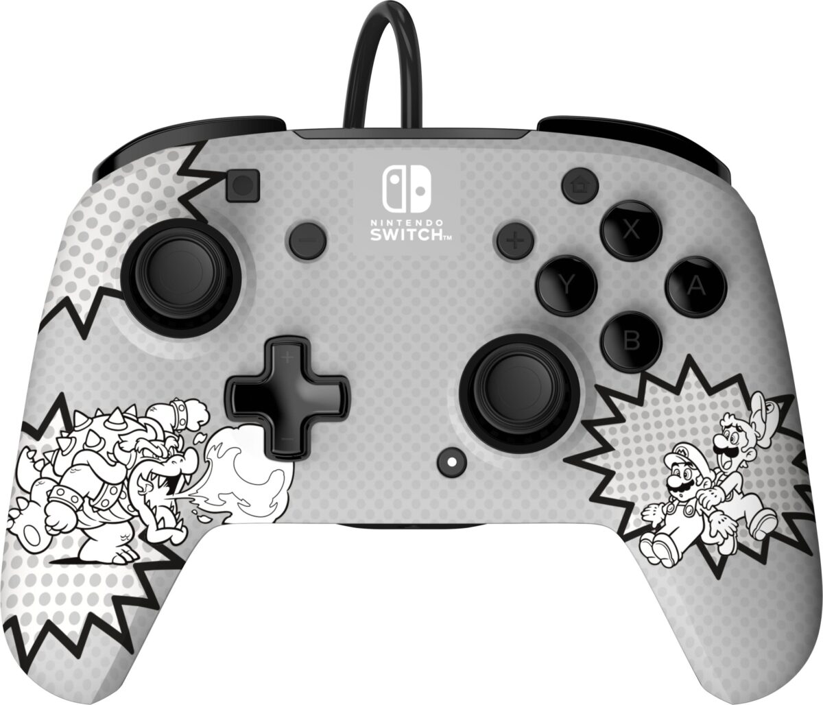 PDP Rematch Wired Controller 500-134-COMIC NSW, Comic Mario – Hochwertig & günstig bei ShopDeca