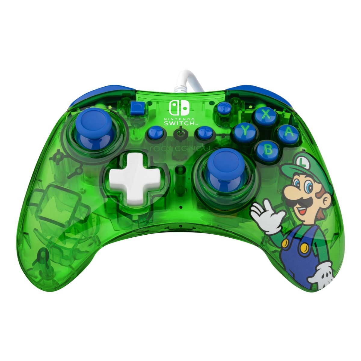 PDP Rock Candy Wired Controller 500-181-LUI NSW, Luigi Lime – Hochwertig & günstig bei ShopDeca