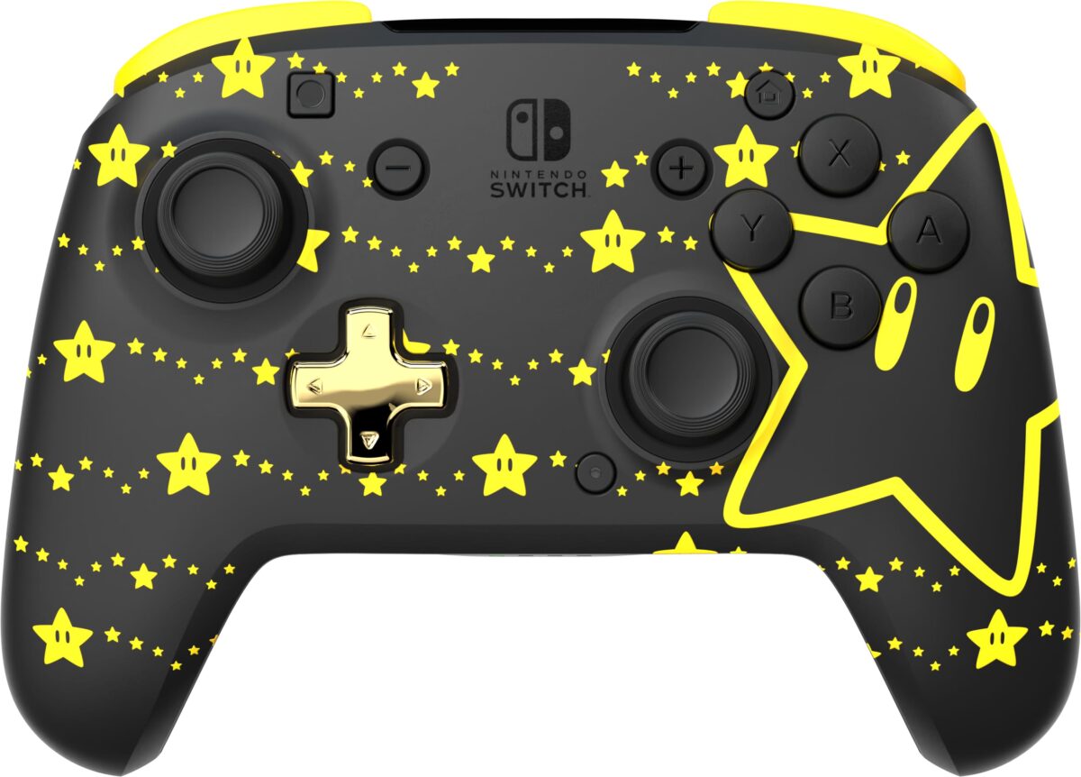PDP Rematch Wireless Ctrl. NSW 500-202-STGD Super Stars Glow in the Dark – Hochwertig & günstig bei ShopDeca