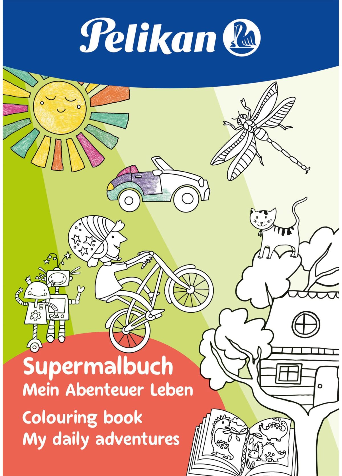 PELIKAN Supermalbuch 101523 A4 100g/m2 – Hochwertig & günstig bei ShopDeca