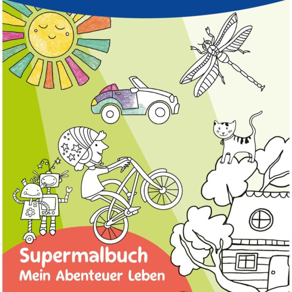 PELIKAN Supermalbuch 101523 A4 100g/m2