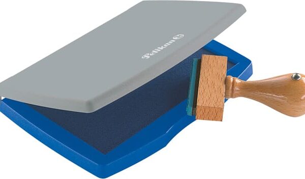 PELIKAN Stempelkissen 2E blau 337709 Gr.2 11x7cm