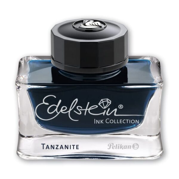 PELIKAN Tinte Edelstein 50ml 339226 blau/schwarz