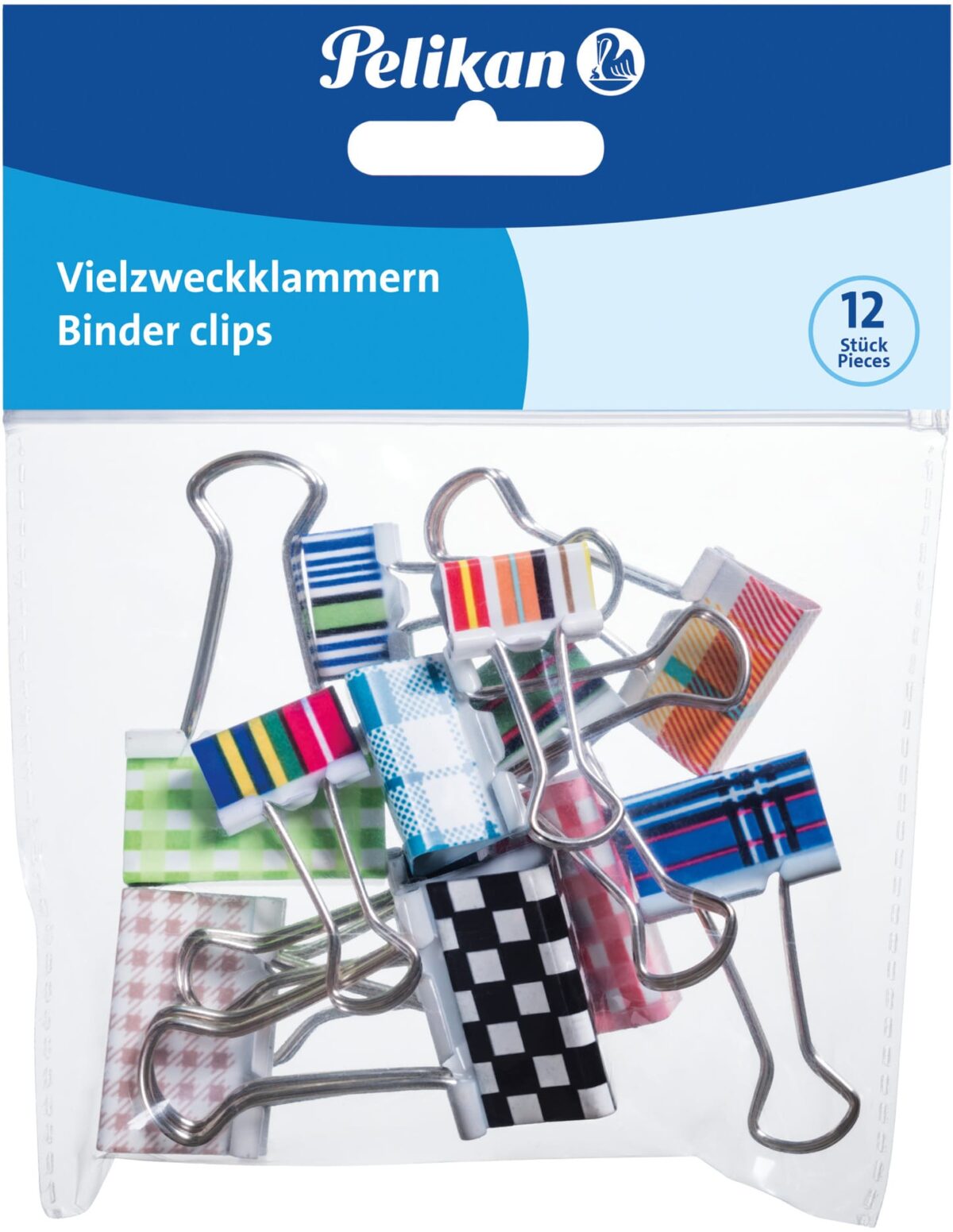 PELIKAN Foldback-Klammer 700306 assortiert 12 Stk. – Hochwertig & günstig bei ShopDeca