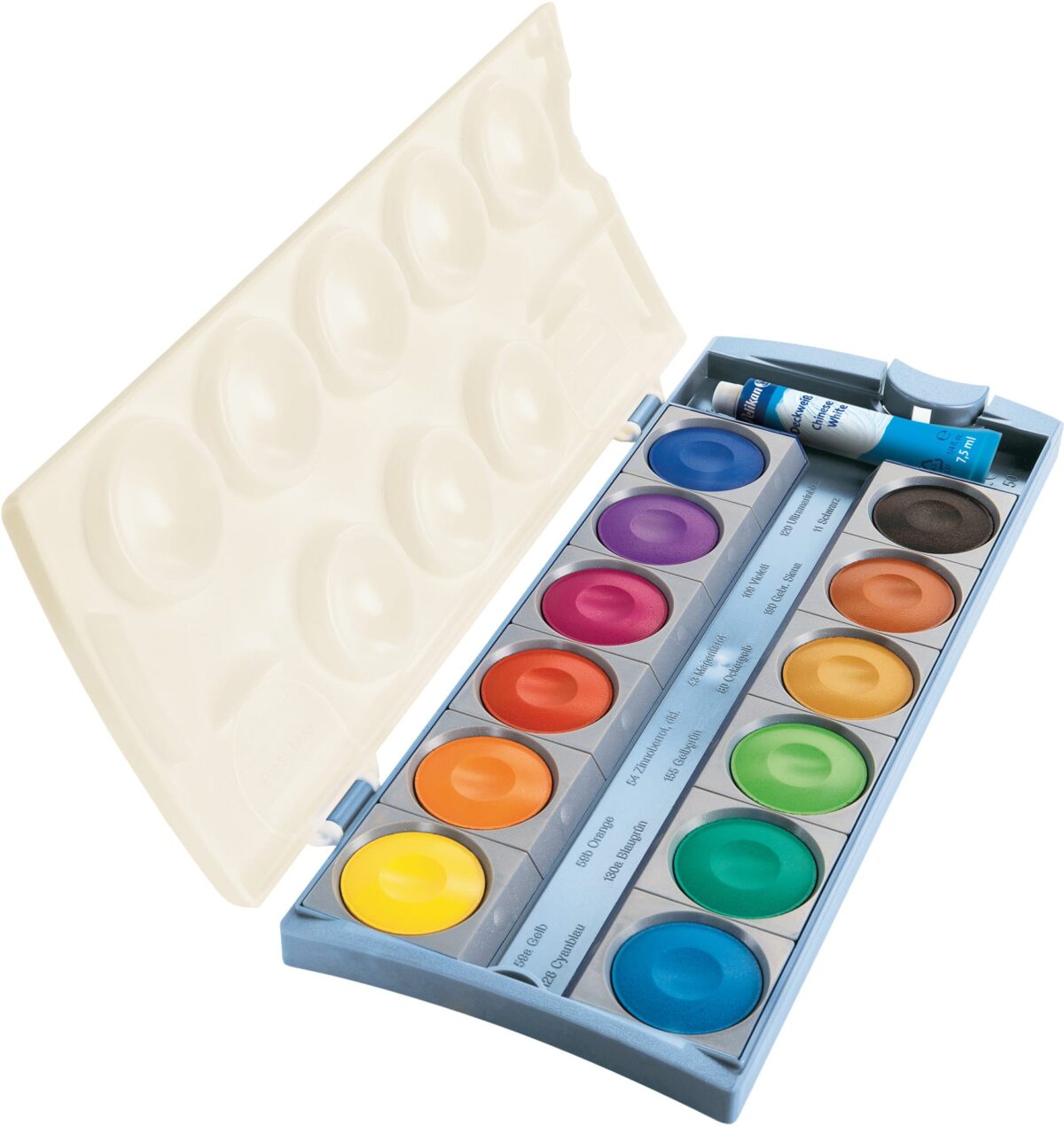 PELIKAN Farbkasten K12 eco 701174 12 Farben – Hochwertig & günstig bei ShopDeca