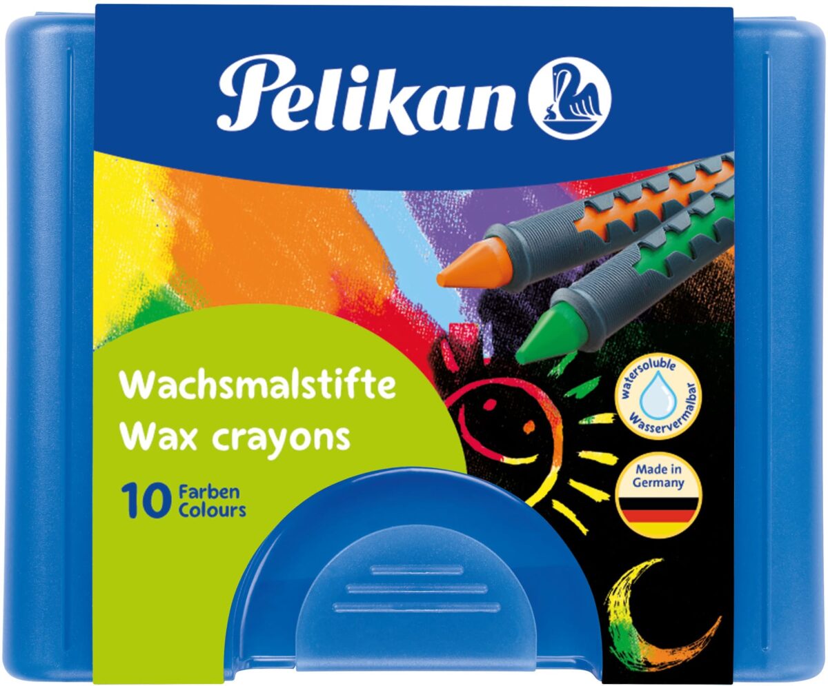 PELIKAN Wachsmaler Griffix 723155 10 Stück – Hochwertig & günstig bei ShopDeca