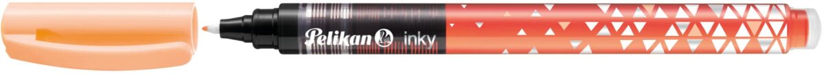 PELIKAN Tintenschreiber 0.5mm 820004 Inky Pastel, orange – Hochwertig & günstig bei ShopDeca