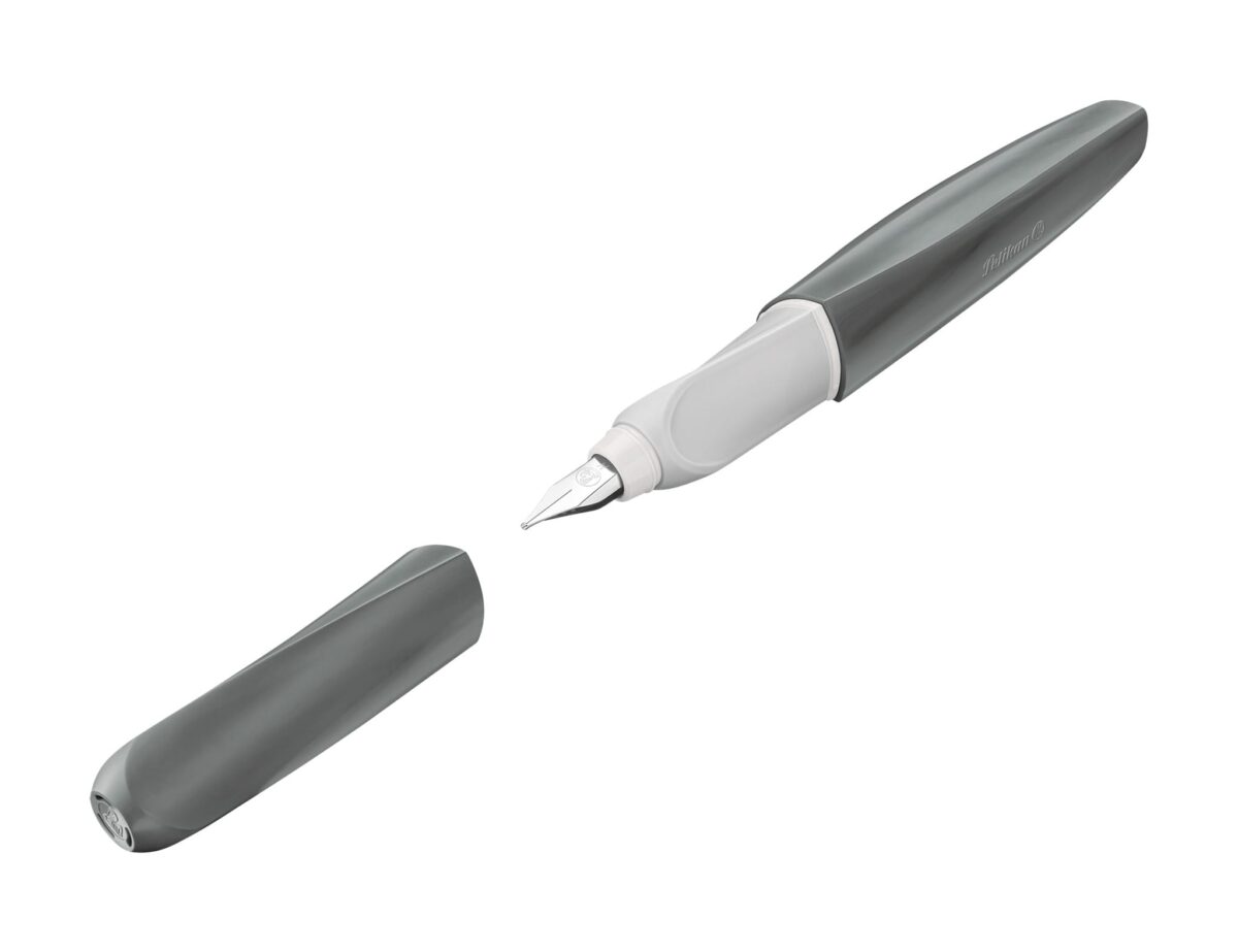 PELIKAN Füllhalter Twist eco M 822220 Grey – Hochwertig & günstig bei ShopDeca