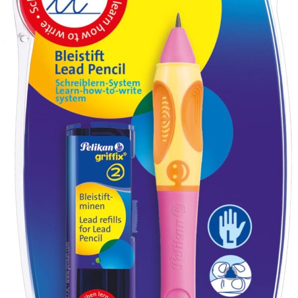 PELIKAN Bleistift Griffix 2014 HB 928754 berry