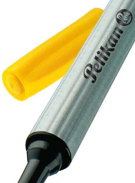 PELIKAN Fineliner 0,4mm 943183 gelb