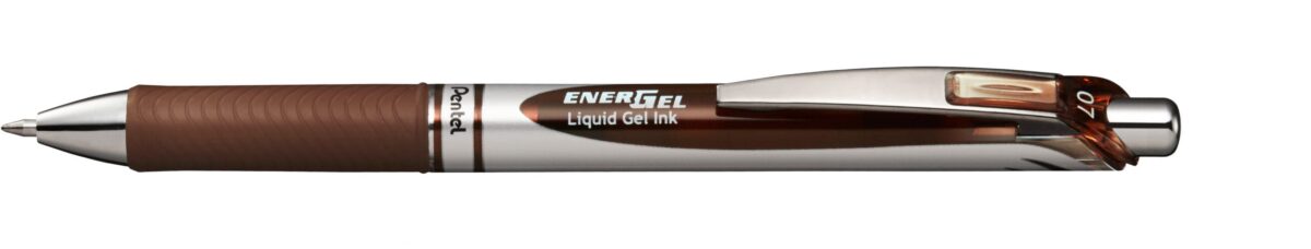 PENTEL Roller EnerGel Xm Fine 0.7mm BL77-EX braun – Hochwertig & günstig bei ShopDeca