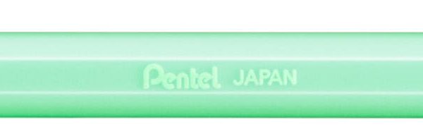 PENTEL Roller Hybrid Metal 0.8mm K108-PK pastell hellgrün