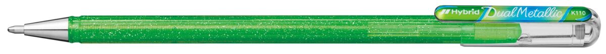 PENTEL Roller Hybrid Metal 1mm K110-DMKX hellgrün/blau/rot – Hochwertig & günstig bei ShopDeca