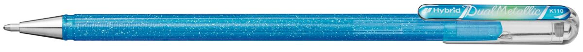 PENTEL Roller Hybrid Metal 1mm K110-DMNX graublau/blau/silber – Hochwertig & günstig bei ShopDeca