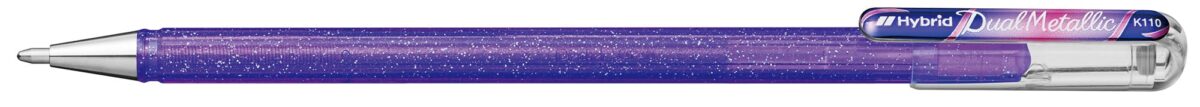 PENTEL Roller Hybrid Metal 1mm K110-DMVX violett/rot/blau – Hochwertig & günstig bei ShopDeca