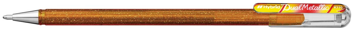 PENTEL Roller Hybrid Metal 1mm K110-DMXX gold/rot/gold – Hochwertig & günstig bei ShopDeca