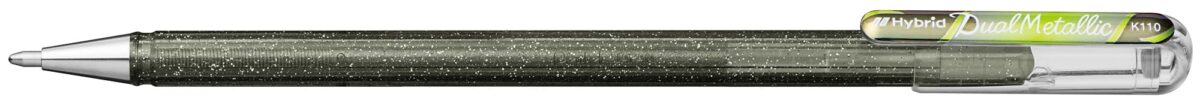 PENTEL Roller Hybrid Metal 1mm K110-DMZX silber/kupfer/grün – Hochwertig & günstig bei ShopDeca