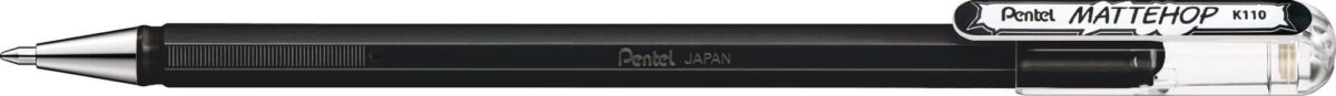 PENTEL Gel-Tintenroller Mattehop K110-VAX Mattehop schwarz – Hochwertig & günstig bei ShopDeca