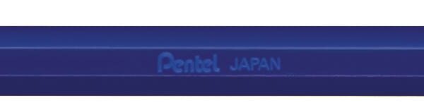 PENTEL Gel-Tintenroller Mattehop K110-VCX Mattehop blau
