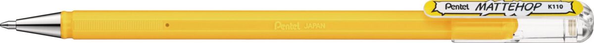PENTEL Gel-Tintenroller Mattehop K110-VGX Mattehop gelb – Hochwertig & günstig bei ShopDeca
