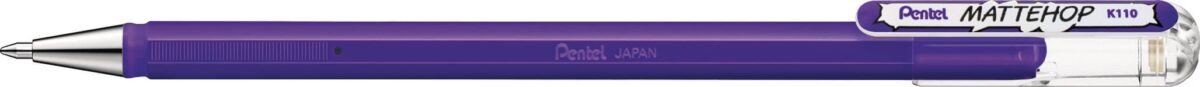 PENTEL Gel-Tintenroller Mattehop K110-VVX Mattehop violett – Hochwertig & günstig bei ShopDeca