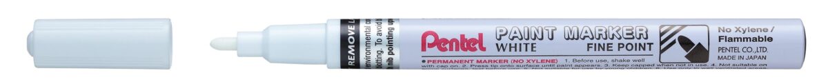 PENTEL Paint Marker 1,5mm MSP10-W weiss – Hochwertig & günstig bei ShopDeca