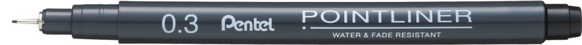 PENTEL Fineliner Pigment 0.03 mm S20P-03A POINTLINER, schwarz – Hochwertig & günstig bei ShopDeca