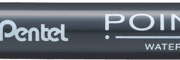 PENTEL Fineliner Pigment 0.03 mm S20P-03A POINTLINER, schwarz