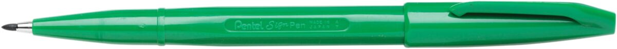 PENTEL Faserschreiber Sign Pen 2.0mm S520D grün – Hochwertig & günstig bei ShopDeca