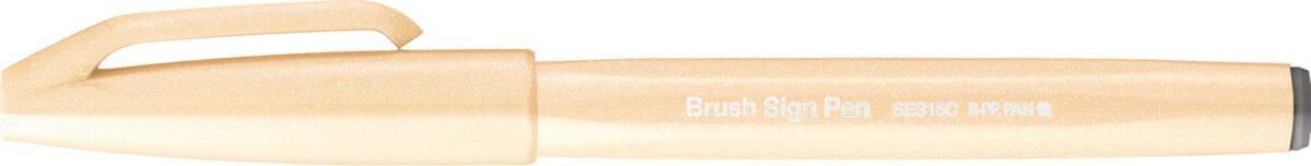 PENTEL Brush Sign Pen SES15C-F3X blassorange – Hochwertig & günstig bei ShopDeca